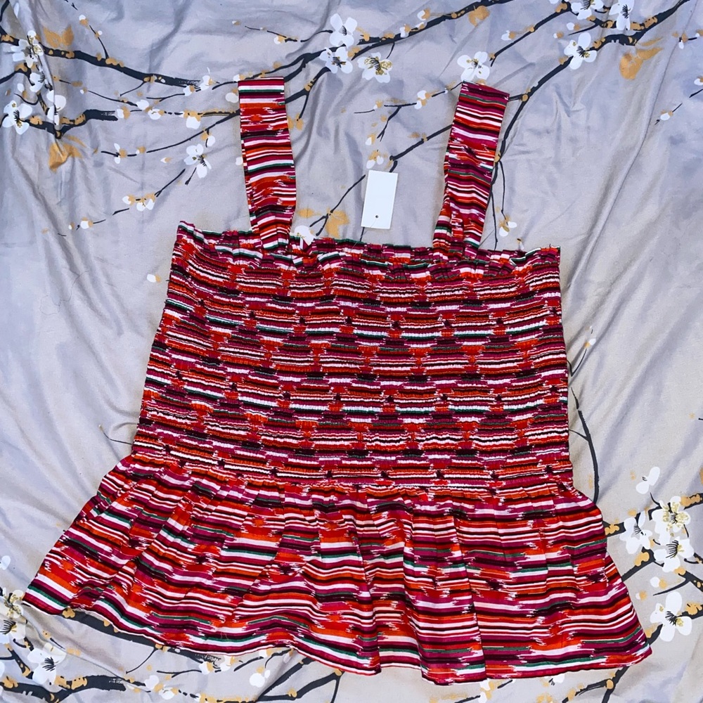 Loft large tank top/blouse